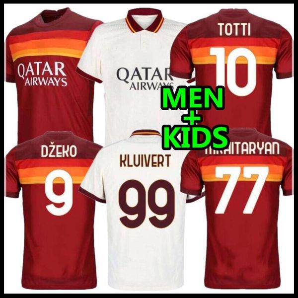 20 21 soccer jerseys as de rossi roma dzeko zaniolo rome totti perotti kolarov football shirt 2020 2021 men + kids kit uniforms, Black
20 21 soccer jerseys as de rossi roma dzeko zaniolo rome totti perotti kolarov football shirt 2020 2021 men + kids kit uniforms, Black