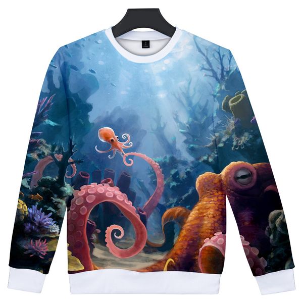 Unisex Pullover Tracksuit Mens Hoodies 3D Octopus Anime printed Casual Tops White Round Collar Hooded Sweatshirt Men/Women
Unisex Pullover Tracksuit Mens Hoodies 3D Octopus Anime printed Casual Tops White Round Collar Hooded Sweatshirt Men/Women