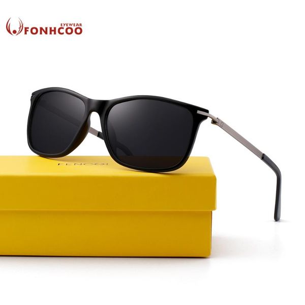 sunglasses fonchoo retro men polarized lens vintage square eyewear accessories sun glasses for men/women male, White;black
sunglasses fonchoo retro men polarized lens vintage square eyewear accessories sun glasses for men/women male, White;black
