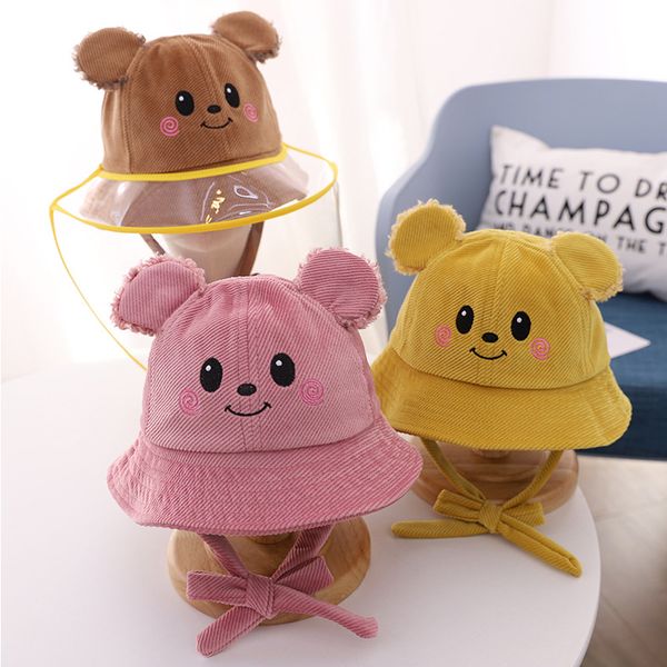 dhl shipping cartoon protective hats for kids boys girls eye protection dustproof children's removable fisherman cap x555fz
dhl shipping cartoon protective hats for kids boys girls eye protection dustproof children's removable fisherman cap x555fz