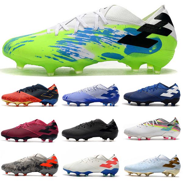 2020 messi nemeziz 19.1 fg men's soccer shoes soccer cleats football shoes chaussures crampons de football boots x19+ scarpe da calcio, White;red
2020 messi nemeziz 19.1 fg men's soccer shoes soccer cleats football shoes chaussures crampons de football boots x19+ scarpe da calcio, White;red