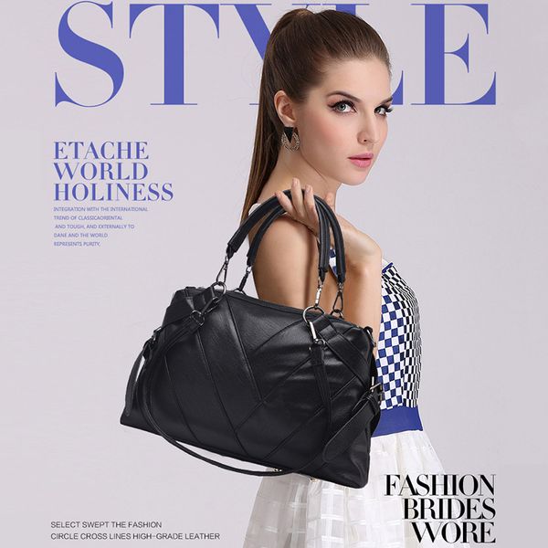 large-capacity bag womens new pu handbag foreign trade messenger bag european and american cross-border shoulder bag big
large-capacity bag womens new pu handbag foreign trade messenger bag european and american cross-border shoulder bag big