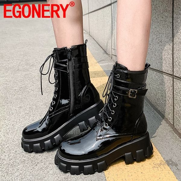 egonery winter new fashion mid calf boots outside warm high heels platform cross-tied zip women shoes drop shipping size 32-45, Black
egonery winter new fashion mid calf boots outside warm high heels platform cross-tied zip women shoes drop shipping size 32-45, Black