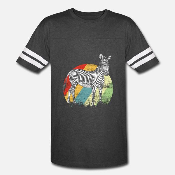 zebra t shirt men print tee shirt o neck letters anti-wrinkle breathable summer trend shirt