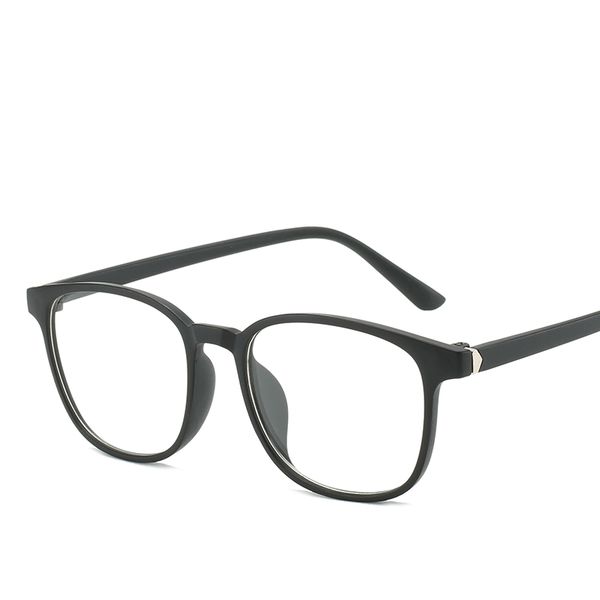 square fresh and fashionable plastic frame can match myopia glasses frame designer elaborate design men's and women's glasses, Black
square fresh and fashionable plastic frame can match myopia glasses frame designer elaborate design men's and women's glasses, Black