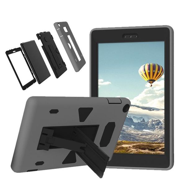 cgjxs armor shockproof case for amazon kindle fire hd8 hd7 2017 3in1 silicon pc robot heavy duty hard cover full body protection
cgjxs armor shockproof case for amazon kindle fire hd8 hd7 2017 3in1 silicon pc robot heavy duty hard cover full body protection