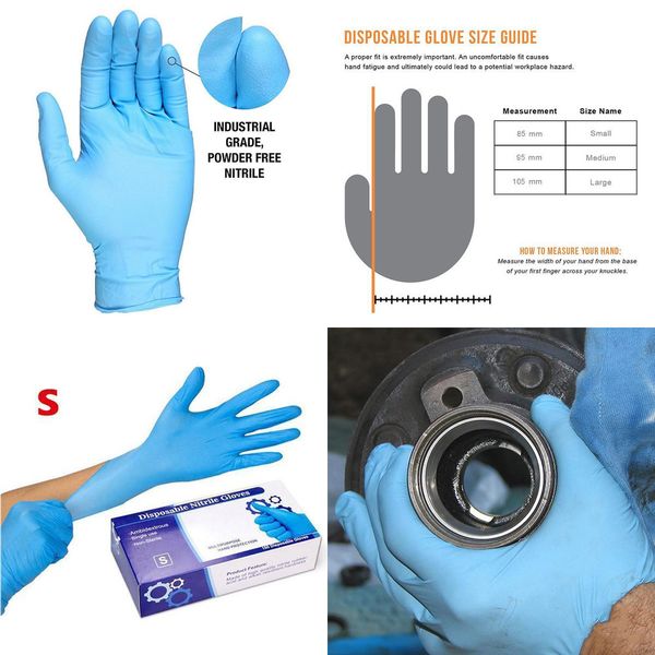 disposable gloves real rubber 100pc latex protective dishwashing/kitchen/ /work/garden glove un 0wnp
disposable gloves real rubber 100pc latex protective dishwashing/kitchen/ /work/garden glove un 0wnp