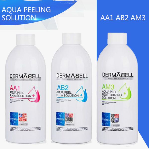 new aqua peeling solution dermabell 3*400ml per bottle hydra dermabrasion aqua facial serum cleansing for normal skin fast delivery
new aqua peeling solution dermabell 3*400ml per bottle hydra dermabrasion aqua facial serum cleansing for normal skin fast delivery
