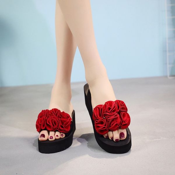 dihope torridity открытых женщины тапочки клинья цветок обувает для даст бич -slip flops, Black
dihope torridity открытых женщины тапочки клинья цветок обувает для даст бич -slip flops, Black