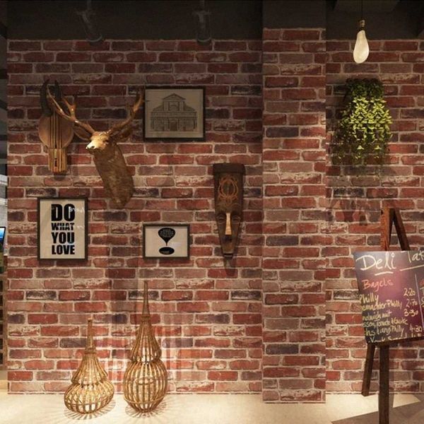 rustic vintage 3d faux bricks wallpaper roll pvc retro industrial loft wall paper red brown gray waterproof washable xzrb#
rustic vintage 3d faux bricks wallpaper roll pvc retro industrial loft wall paper red brown gray waterproof washable xzrb#
