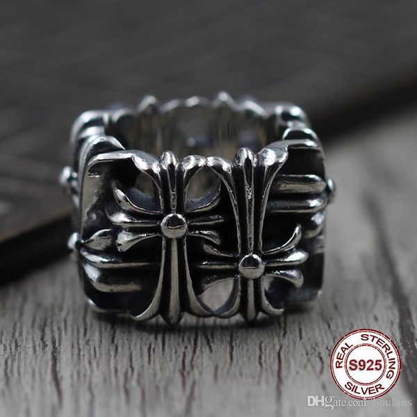 s925 pure silver ring individuality restoring ancient ways the punk style a classic ring of domineering cross tombstone
s925 pure silver ring individuality restoring ancient ways the punk style a classic ring of domineering cross tombstone