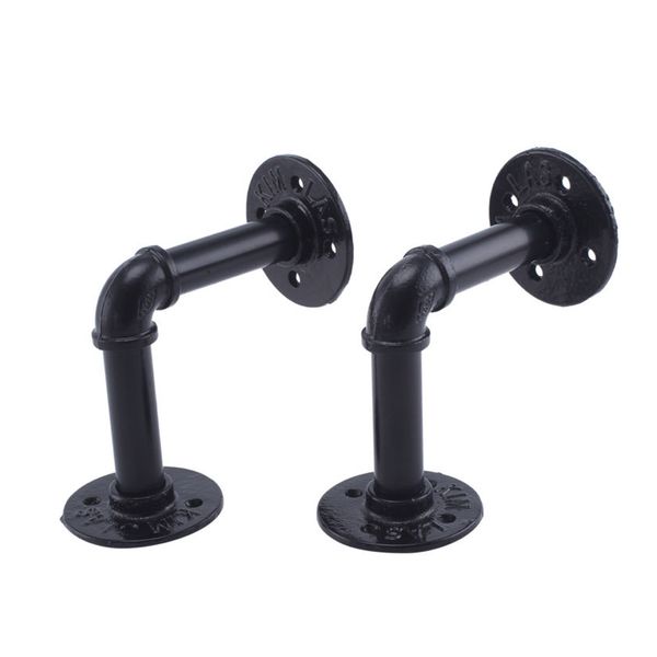 2pcs/set household shelf holders flange pipe pipe shelf bracket iron home decor
2pcs/set household shelf holders flange pipe pipe shelf bracket iron home decor