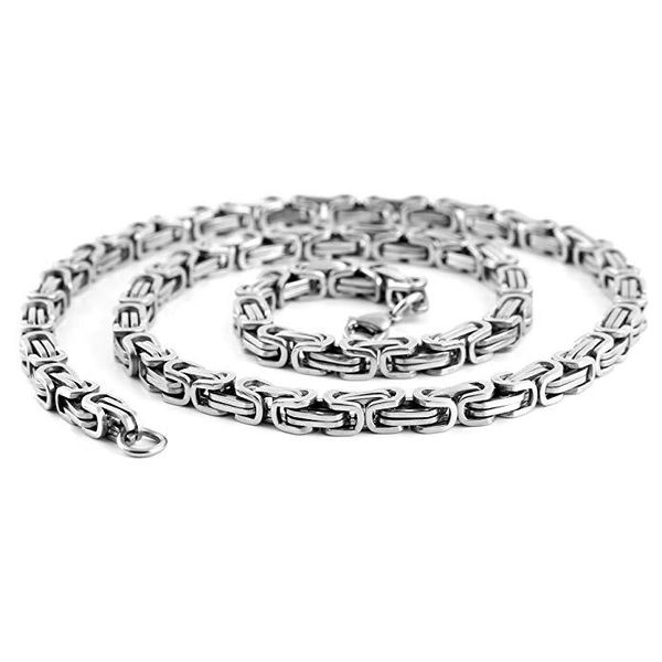 mens necklace designer necklace stainless steel chain fashion european and american titanium steel necklace byzantine emperor, Golden;silver
mens necklace designer necklace stainless steel chain fashion european and american titanium steel necklace byzantine emperor, Golden;silver