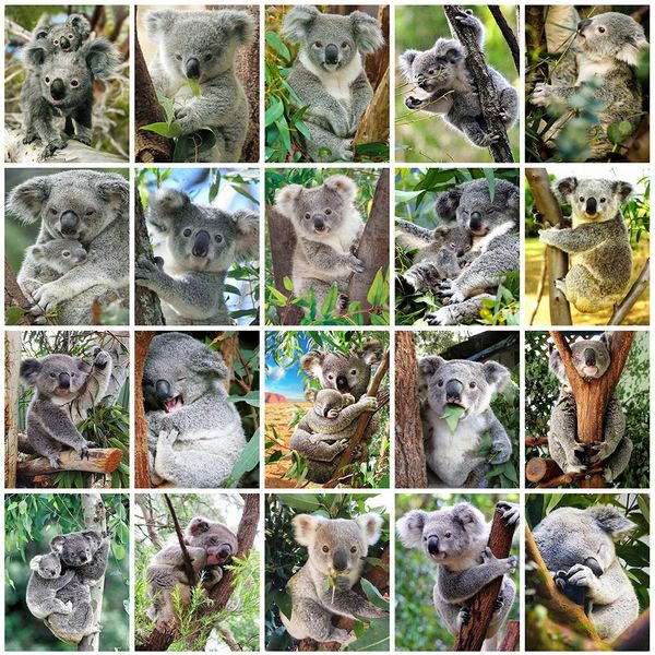 evershine diamond painting koala full square diamond embroidery animals cross stitch kit mosaic rhinestone valentines day gift
evershine diamond painting koala full square diamond embroidery animals cross stitch kit mosaic rhinestone valentines day gift