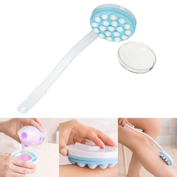 long handle cream lotion applicator back massager scrubber for spa bath tool p9
long handle cream lotion applicator back massager scrubber for spa bath tool p9