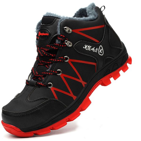 2020outdoor winter cotton shoes anti-smashing and anti-piercing steel toe shoes trekking hiking warm cold work safty
2020outdoor winter cotton shoes anti-smashing and anti-piercing steel toe shoes trekking hiking warm cold work safty