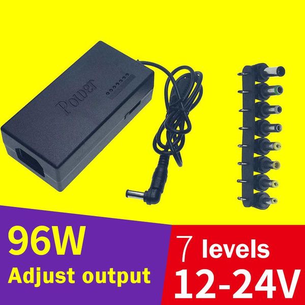 cgjxs brand new 96w power adapter 12 ~24v notebook power supply universal adjustable power supply multi -function charger 110v 240v adaptor
cgjxs brand new 96w power adapter 12 ~24v notebook power supply universal adjustable power supply multi -function charger 110v 240v adaptor