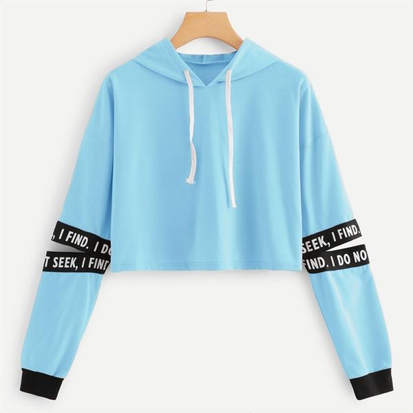 письмо толстовка женщины выдалбливают рукава обрезанного hoodie печать с длинным рукавом толстовка с капюшоном polerones mujer женщинами кор, Black
письмо толстовка женщины выдалбливают рукава обрезанного hoodie печать с длинным рукавом толстовка с капюшоном polerones mujer женщинами кор, Black