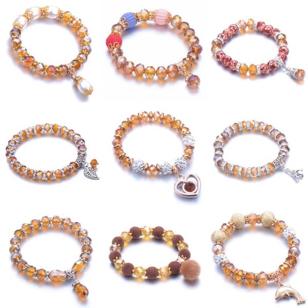 new in 2020 beaded bracelet natural pendant yellow beads bracelet for women men fashion yoga jewelry gift for lady, Black
new in 2020 beaded bracelet natural pendant yellow beads bracelet for women men fashion yoga jewelry gift for lady, Black