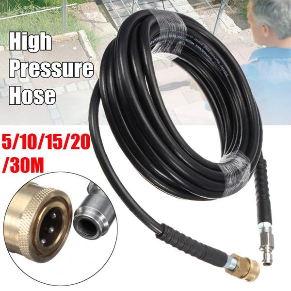 5/10/15/20/30m high pressure hose 5800psi 40mpa 3/8 quick connect for washing spray-gun water cleaning washer connecting
5/10/15/20/30m high pressure hose 5800psi 40mpa 3/8 quick connect for washing spray-gun water cleaning washer connecting