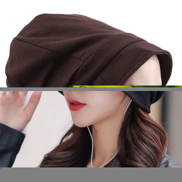beanie/skull caps women's solid visor beanies female autumn winter cotton vintage warm fashion hat for brazil, Blue;gray
beanie/skull caps women's solid visor beanies female autumn winter cotton vintage warm fashion hat for brazil, Blue;gray