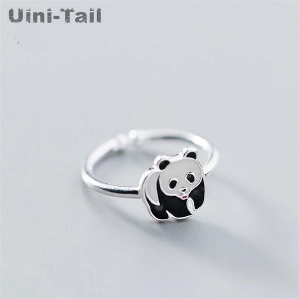 uini-tail new 925 sterling silver cute panda opening adjustable ring china national treasure sweet fashion small animal, Golden;silver
uini-tail new 925 sterling silver cute panda opening adjustable ring china national treasure sweet fashion small animal, Golden;silver