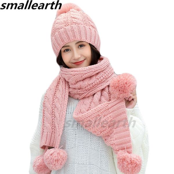 2020 winter women hats scarf set fashion beanies hat scarf knittedtwo pieces women gorros casual cap chapeu feminino bone, Blue;gray
2020 winter women hats scarf set fashion beanies hat scarf knittedtwo pieces women gorros casual cap chapeu feminino bone, Blue;gray