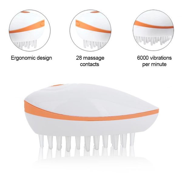 mini hair comb electric massage hair brush potable ionic comb for take out anti -static girls brush no more frizz, Silver
mini hair comb electric massage hair brush potable ionic comb for take out anti -static girls brush no more frizz, Silver
