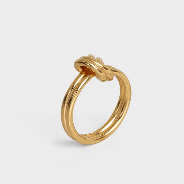 titanium steel non-allergy french designer celi wind knot ring knot ring simple all-match metal ring, Silver
titanium steel non-allergy french designer celi wind knot ring knot ring simple all-match metal ring, Silver