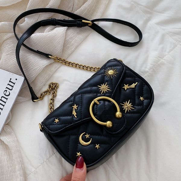 bag woman 2020 new style western style chain versatile small square bag summer fashion linger-embroidered line single shoulder
bag woman 2020 new style western style chain versatile small square bag summer fashion linger-embroidered line single shoulder
