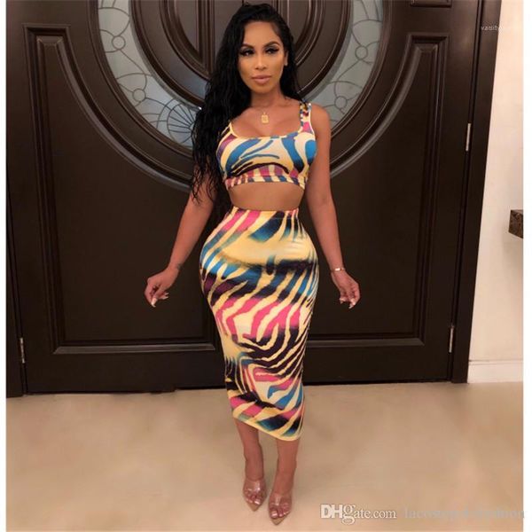 dress suits womens striped donna 2pcs dress fashion summer dresses short condole belt and long, White
dress suits womens striped donna 2pcs dress fashion summer dresses short condole belt and long, White