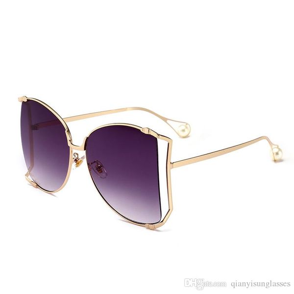 2018 new luxury women for sunglasses pearl decoration legs fashion square sun glasses ladies gradient clear shades uv400, White;black
2018 new luxury women for sunglasses pearl decoration legs fashion square sun glasses ladies gradient clear shades uv400, White;black