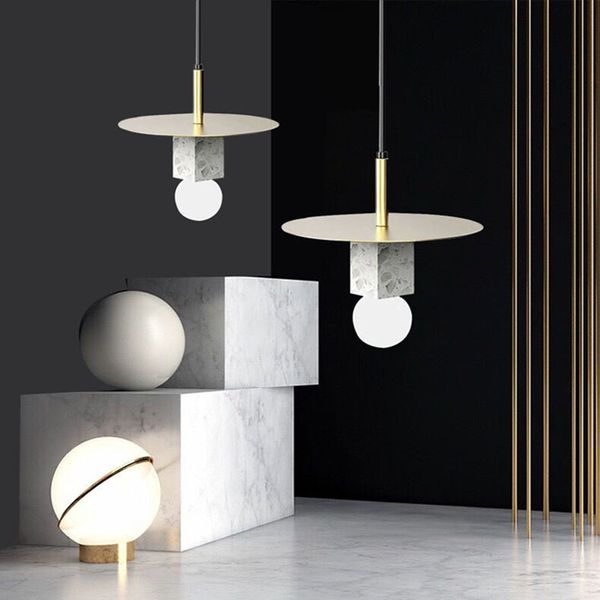 terrazzo dining room small led chandelier lights nordic art bedside pendant lamps creative designer bedroom pendant lights
terrazzo dining room small led chandelier lights nordic art bedside pendant lamps creative designer bedroom pendant lights
