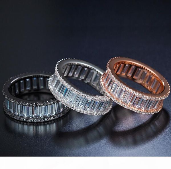 A Victoria Wieck Top Selling Luxury Jewelry 10kt White Gold Filled Princess Cut Topaz Rose Gold Black Cz Diamond Women Wedding Band Rin
A Victoria Wieck Top Selling Luxury Jewelry 10kt White Gold Filled Princess Cut Topaz Rose Gold Black Cz Diamond Women Wedding Band Rin