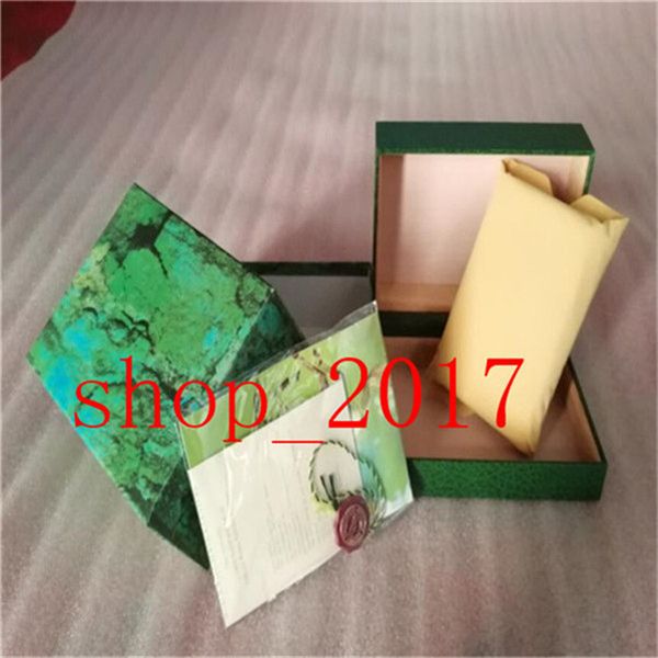 xx new luxury dark green watch box gift case for rolex watches booklet card tags and papers in english swiss watches boxes2588, Black;blue
xx new luxury dark green watch box gift case for rolex watches booklet card tags and papers in english swiss watches boxes2588, Black;blue