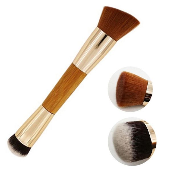 makeup brushes double-head foundation powder eyeshadow blush face tool brush wood handle
makeup brushes double-head foundation powder eyeshadow blush face tool brush wood handle