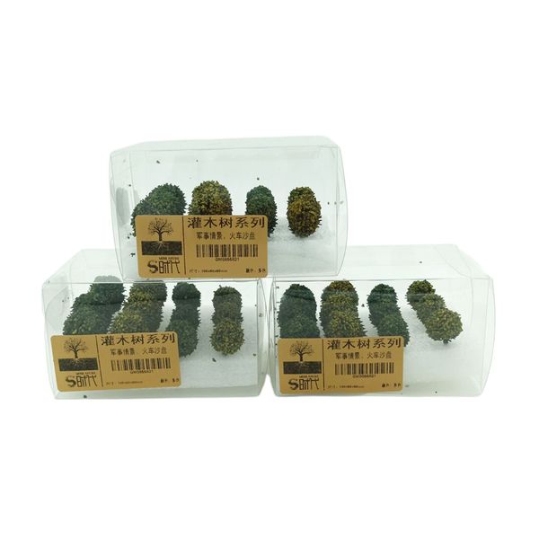 12pcs sand table tree military mini landscape model shrub vegetation miniatures
12pcs sand table tree military mini landscape model shrub vegetation miniatures