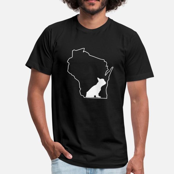 french bulldog frenchie lover wisconsin dog shirt t shirt men printing 100% cotton crew neck natural fit comical summer style leisure shirt
french bulldog frenchie lover wisconsin dog shirt t shirt men printing 100% cotton crew neck natural fit comical summer style leisure shirt