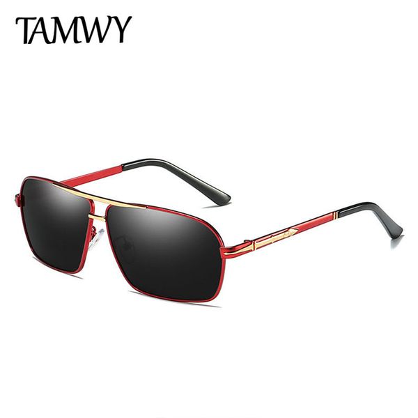 tamwy brand design classic polarized sunglasses men women driving pilot frame sun glasses male goggle uv400 gafas de sol t8805, White;black
tamwy brand design classic polarized sunglasses men women driving pilot frame sun glasses male goggle uv400 gafas de sol t8805, White;black