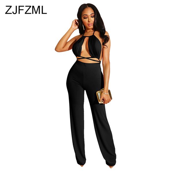 waist band cut out rompers womens jumpsuit off shoulder backless wide leg bodysuit summer halter sleeveless full length rompers, Black;white
waist band cut out rompers womens jumpsuit off shoulder backless wide leg bodysuit summer halter sleeveless full length rompers, Black;white