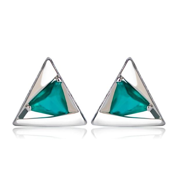 stud dazz green cubic zircon triangle shape earrings jewelry for women ear studs pierced gifts small copper earring brincos, Golden;silver
stud dazz green cubic zircon triangle shape earrings jewelry for women ear studs pierced gifts small copper earring brincos, Golden;silver