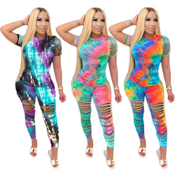 designer women tie dye flower two piece set fashion hollow print t shirt trousers suit plus size long pants ladies casual clothing p64, White
designer women tie dye flower two piece set fashion hollow print t shirt trousers suit plus size long pants ladies casual clothing p64, White