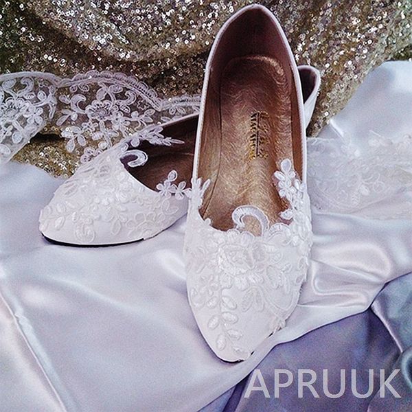 plus size white lace flats wedding shoes bride fashion designer bridal bridesmaid party dinner proms dress appliques lace flats, Black
plus size white lace flats wedding shoes bride fashion designer bridal bridesmaid party dinner proms dress appliques lace flats, Black