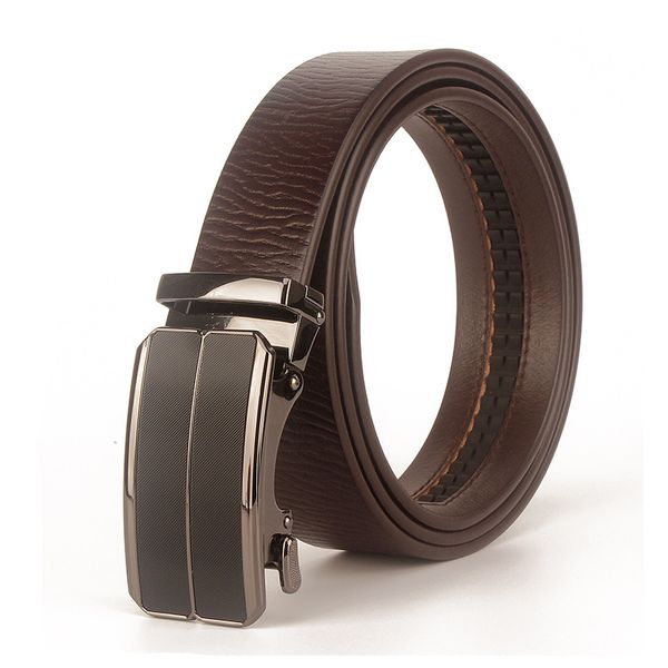 Mens Full-Grain Leather Waistband Automatically Business Leather Belt Fashion Leisure Waistband Factory Wholesale 35mm
Mens Full-Grain Leather Waistband Automatically Business Leather Belt Fashion Leisure Waistband Factory Wholesale 35mm