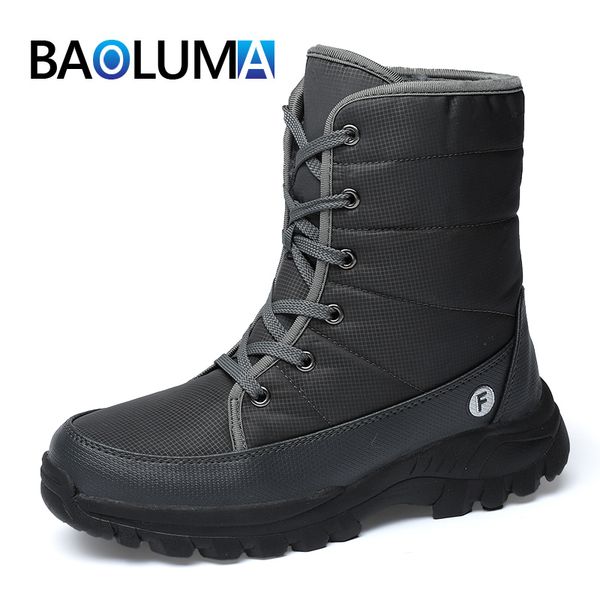 boots 2021 men snow thick plush warm men's winter outdoor waterproof classic plus size 36-46, Black
boots 2021 men snow thick plush warm men's winter outdoor waterproof classic plus size 36-46, Black