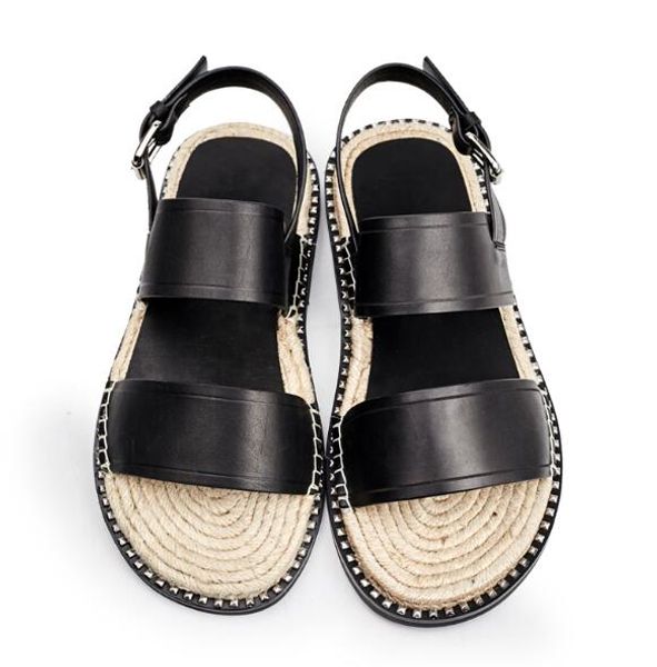 summer thick heels plaited sandals for men breathable leisure summer gladiators beach shoes, Black
summer thick heels plaited sandals for men breathable leisure summer gladiators beach shoes, Black