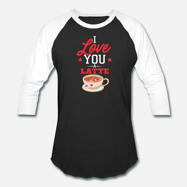 i love you a latte coffee lovers valentines day t shirt men designer short sleeve euro size s-3xl unique graphic breathable shirt
i love you a latte coffee lovers valentines day t shirt men designer short sleeve euro size s-3xl unique graphic breathable shirt