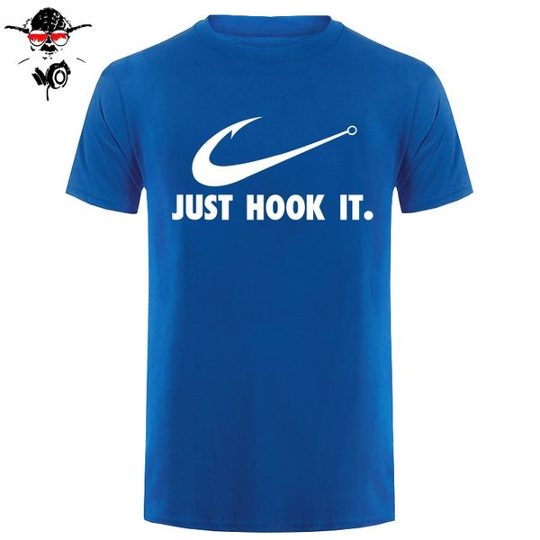just hook it - fish fisherman angl t-shirt carp pole sea angler gift new t shirts funny tee new funny
just hook it - fish fisherman angl t-shirt carp pole sea angler gift new t shirts funny tee new funny
