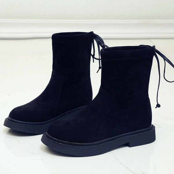 autumn and winter 2020 new women's short boots, low heel round head, martin boots, fashionable and slim women's boots, Black
autumn and winter 2020 new women's short boots, low heel round head, martin boots, fashionable and slim women's boots, Black