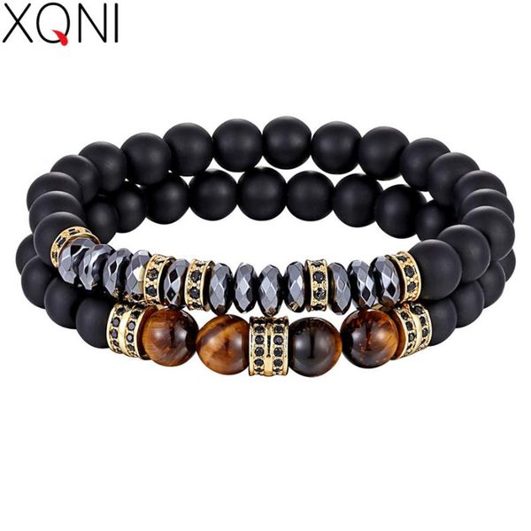 xqni gold/black/steel/rose gold color for choices black matte onyx stone cz accessories stand bracelets for men jewelry, Red;blue
xqni gold/black/steel/rose gold color for choices black matte onyx stone cz accessories stand bracelets for men jewelry, Red;blue